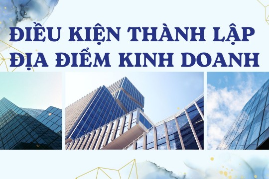 Địa điểm kinh doanh là gì? Quy định pháp luật liên quan đến thành lập Địa điểm kinh doanh.