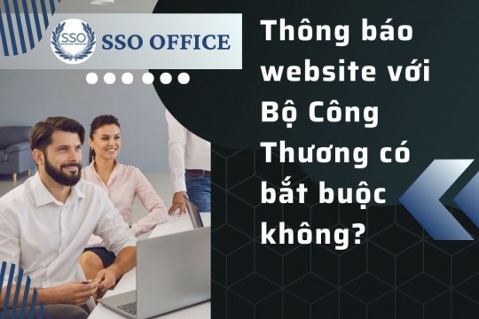 Các Website bắt buộc phải đăng ký, thông báo với Bộ Công thương?